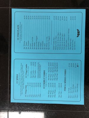 Menu photo 1 Shurling Seafood Macon, GA