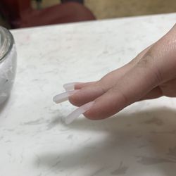 Nails Lacquer - Thin acrylic!!