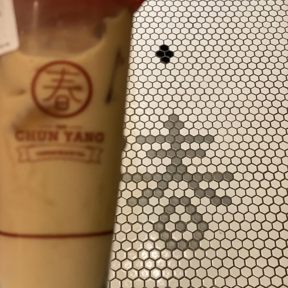 Chun Yang Tea - The Original Boba~! Sneaked in to take this photo - Bubble Tea Near Me - Flushing, New York Chun Yang Tea - The Original Boba~! Sneaked in to take this photo - Bubble Tea Near Me - Flushing, New York