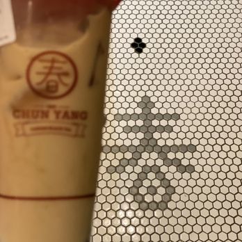 Chun Yang Tea - The Original Boba~! Sneaked in to take this photo - Bubble Tea Near Me - Flushing, New York Chun Yang Tea - The Original Boba~! Sneaked in to take this photo - Bubble Tea Near Me - Flushing, New York