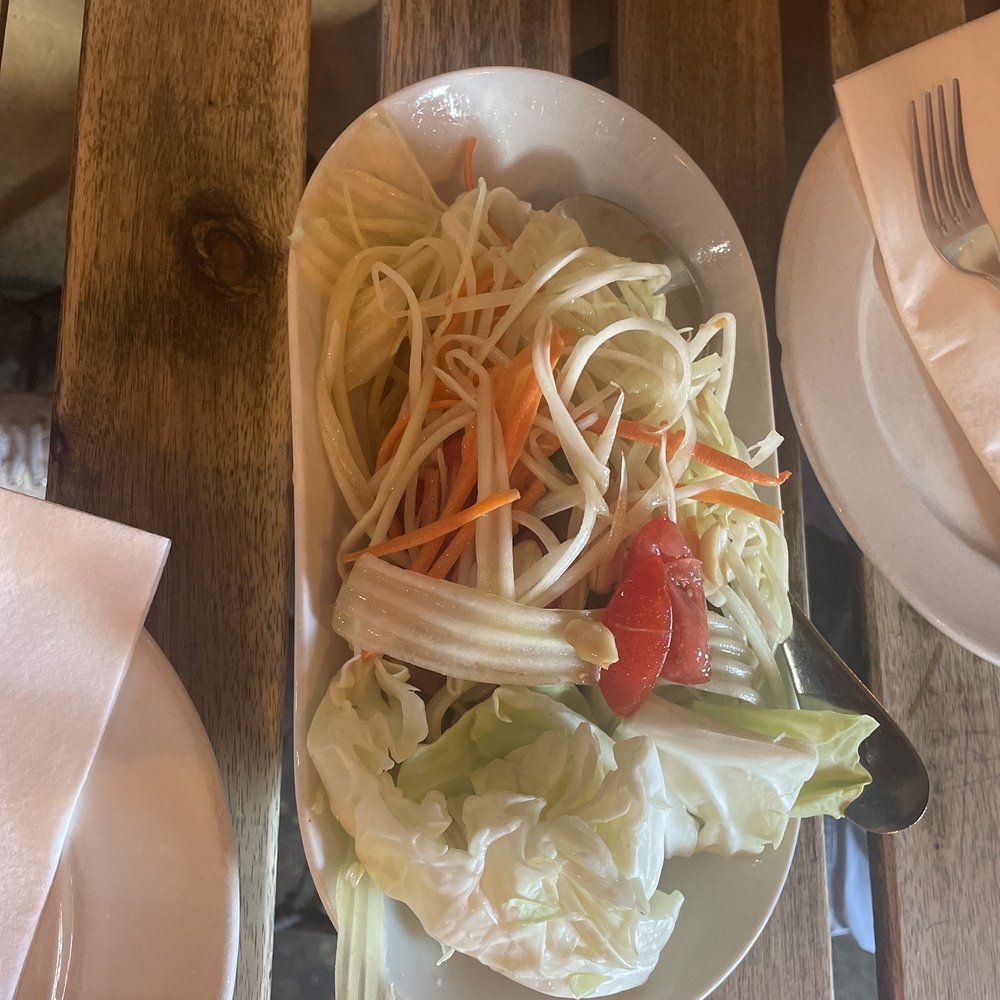Lung Yai Thai Tapas - Som Tam (Papaya Salad) - Tapas/Small Plates Near Me - Miami, Florida Lung Yai Thai Tapas - Som Tam (Papaya Salad) - Tapas/Small Plates Near Me - Miami, Florida