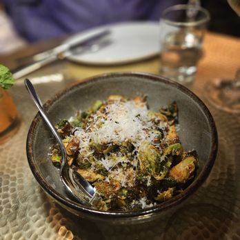 Nonna Restaurant - Crispy Brussel Sprouts - Italian Near Me - Dallas, Texas Nonna Restaurant - Crispy Brussel Sprouts - Italian Near Me - Dallas, Texas