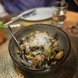 Nonna Restaurant - Crispy Brussel Sprouts