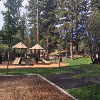 Preston Field Park - Big kids area from the swing area - Parks Near Me - Incline Village, Nevada Preston Field Park - Big kids area from the swing area - Parks Near Me - Incline Village, Nevada