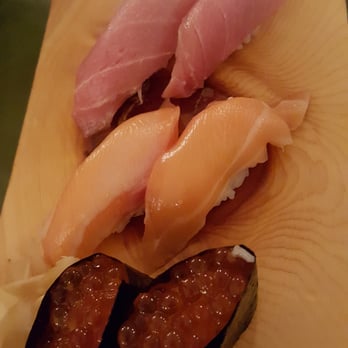 Kikaku - Ikura, sake and o-toro sushi - Japanese Near Me - Dusseldorf, NW Kikaku - Ikura, sake and o-toro sushi - Japanese Near Me - Dusseldorf, NW