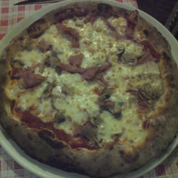 Pizzeria L'antica Pompei - Una capricciosa