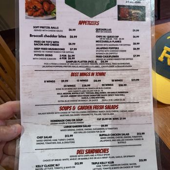 Kelly's Burgers and Beer - Menu - Burgers Near Me - Melbourne, Florida