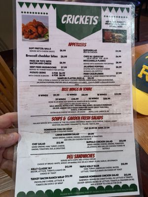 Menu photo 3 Kelly's Burgers and Beer Melbourne, FL
