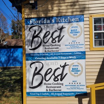 Florida's Kitchen - American Near Me - Livingston, Texas