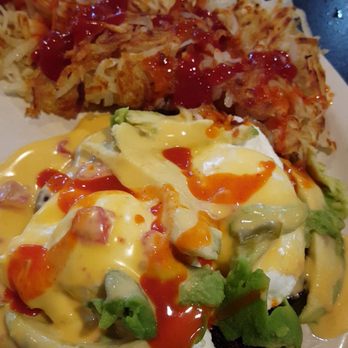 Cafe Java - Austin - Black bean Benedict - Coffee & Tea Near Me - Austin, Texas