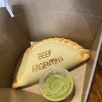 Empanola - Beef Argentina empanada - Empanadas Near Me - New Orleans, Louisiana Empanola - Beef Argentina empanada - Empanadas Near Me - New Orleans, Louisiana