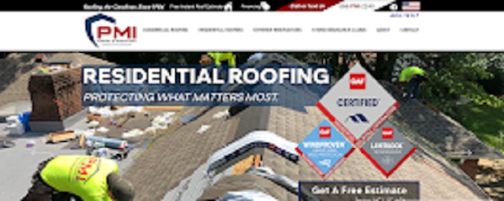 Slide of PMI Roofing & Renovations