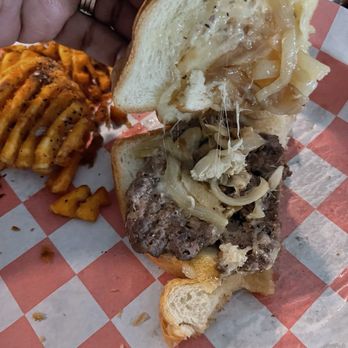 Magnolia & May - Patty Melt - Bars Near Me - Memphis, Tennessee Magnolia & May - Patty Melt - Bars Near Me - Memphis, Tennessee