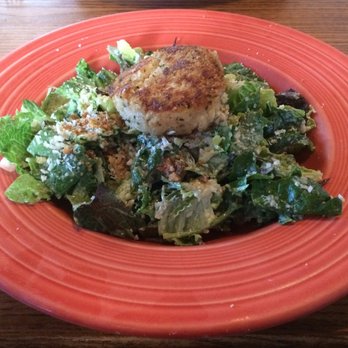 The Kill Devil Grill - The Seazar, with crab cake. Epic flavor! A Caesar salad most certainly done right! - American Near Me - Kill Devil Hills, North Carolina The Kill Devil Grill - The Seazar, with crab cake. Epic flavor! A Caesar salad most certainly done right! - American Near Me - Kill Devil Hills, North Carolina