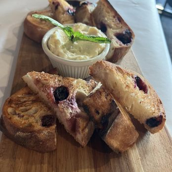 The Grand Lobby - Special blueberry sourdough - New American Near Me - Amityville, New York The Grand Lobby - Special blueberry sourdough - New American Near Me - Amityville, New York