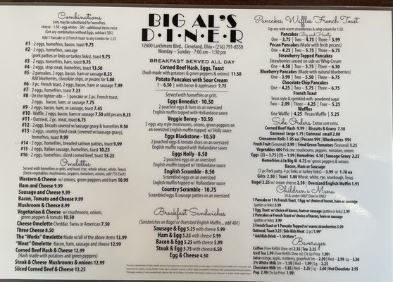 Big Al's Diner by null