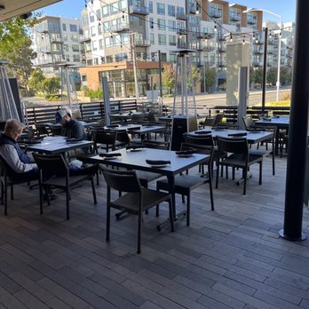 Il Fornaio - Outdoor patio - Italian Near Me - Mountain View, California