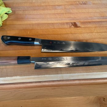 Good Sushi - Sushi Chef's knives - beautiful - Sushi Bars Near Me - Lincolnshire, Illinois Good Sushi - Sushi Chef's knives - beautiful - Sushi Bars Near Me - Lincolnshire, Illinois