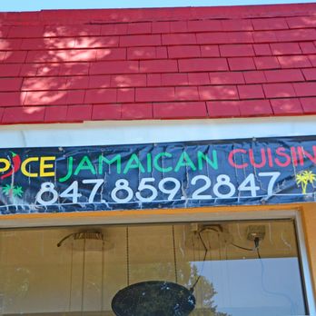 Spice Restaurant - the front of the restaurant - Caribbean Near Me - Evanston, Illinois