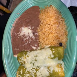Enchiladas Verde