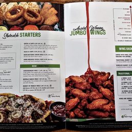 This is the fourth and fifth pages of the menu. Photo taken August 24, 2022. This is the fourth and fifth pages of the menu. Photo taken August 24, 2022.