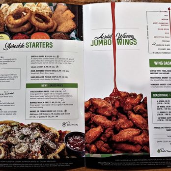 Beef 'O' Brady's - This is the fourth and fifth pages of the menu. Photo taken August 24, 2022. - American Near Me - Marianna, Florida Beef 'O' Brady's - This is the fourth and fifth pages of the menu. Photo taken August 24, 2022. - American Near Me - Marianna, Florida