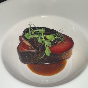 Bistro du Midi - Seared Foie Gras - French Near Me - Boston, Massachusetts