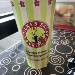 Chicken Salad Chick - Logo on cup