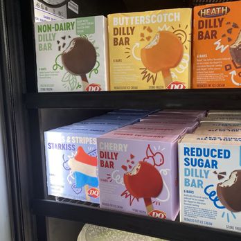 Dairy Queen Grill & Chill - DQ Dilly Bar 6 pack DILLY® Bar - Fast Food Near Me - Wade, North Carolina