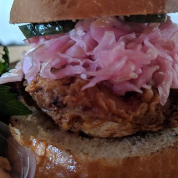 Brew Kitchen Bar - Nashville red hot sandwhich - Gastropubs Near Me - Monterey Park, California