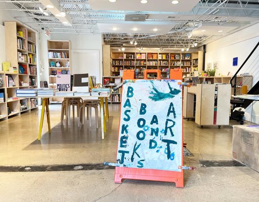 Basket Books & Art