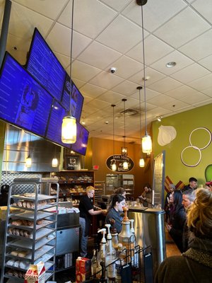 Davis Square Hand Crafted Donuts & Bagels by null