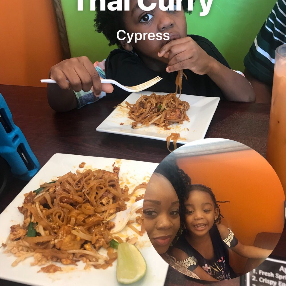Thai Curry - A hit with the twins! Will be back! - Thai Near Me - Cypress, Texas Thai Curry - A hit with the twins! Will be back! - Thai Near Me - Cypress, Texas