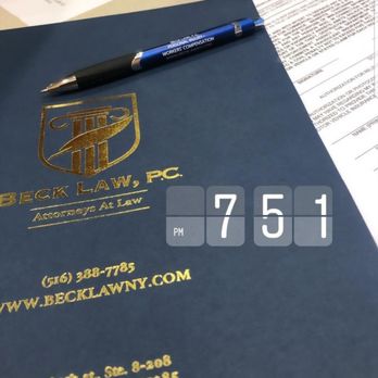 Beck Law - Personal Injury Law Near Me - Glendale, New York