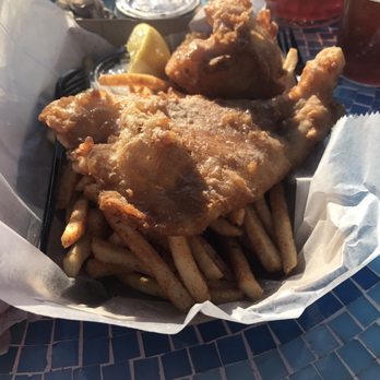 Frying Pan NYC - Fish and chips - Bars Near Me - New York, New York Frying Pan NYC - Fish and chips - Bars Near Me - New York, New York