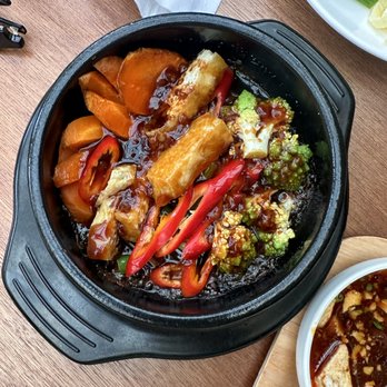 Han Oak - Additional Veggie Platter - Korean Near Me - Portland, Oregon Han Oak - Additional Veggie Platter - Korean Near Me - Portland, Oregon