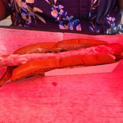 Bay Street Dawgs - Bacon cheese dog