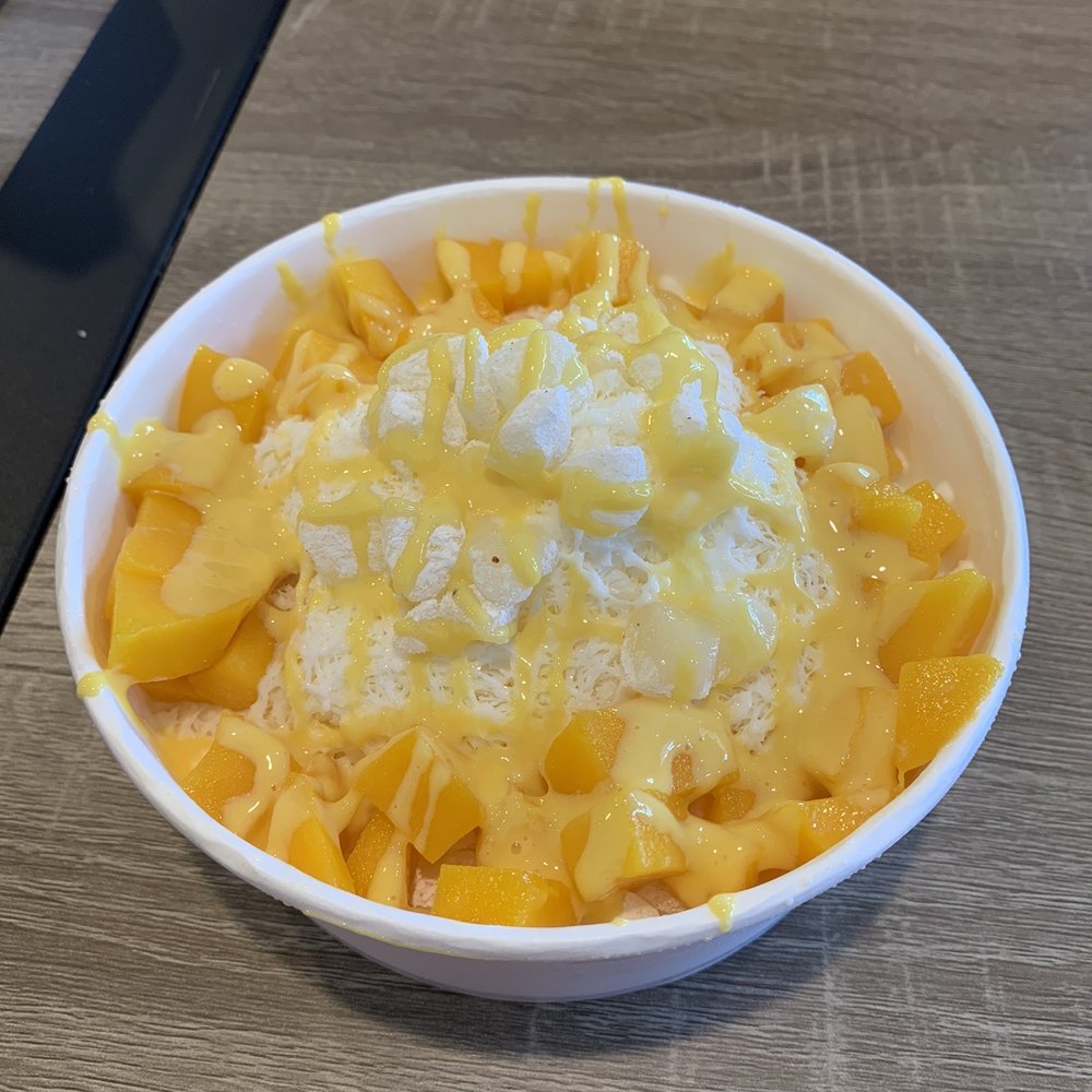 Mochi - Mango Snow - Ice Cream & Frozen Yogurt Near Me - Irvine, California