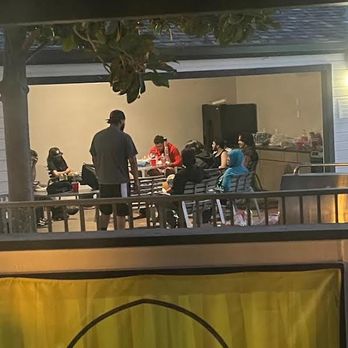 Terra House - A large group of people with a giant bong and drinks at the pool after "closing time". - Apartments Near Me - San Jose, California Terra House - A large group of people with a giant bong and drinks at the pool after "closing time". - Apartments Near Me - San Jose, California
