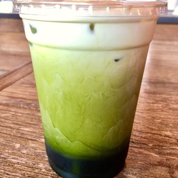 Thai Express - Green tea $2.30  It's pretty good. But taste is different from the 1st few weeks of their launch. hmm I wonder why - Thai Near Me - Columbia, Missouri