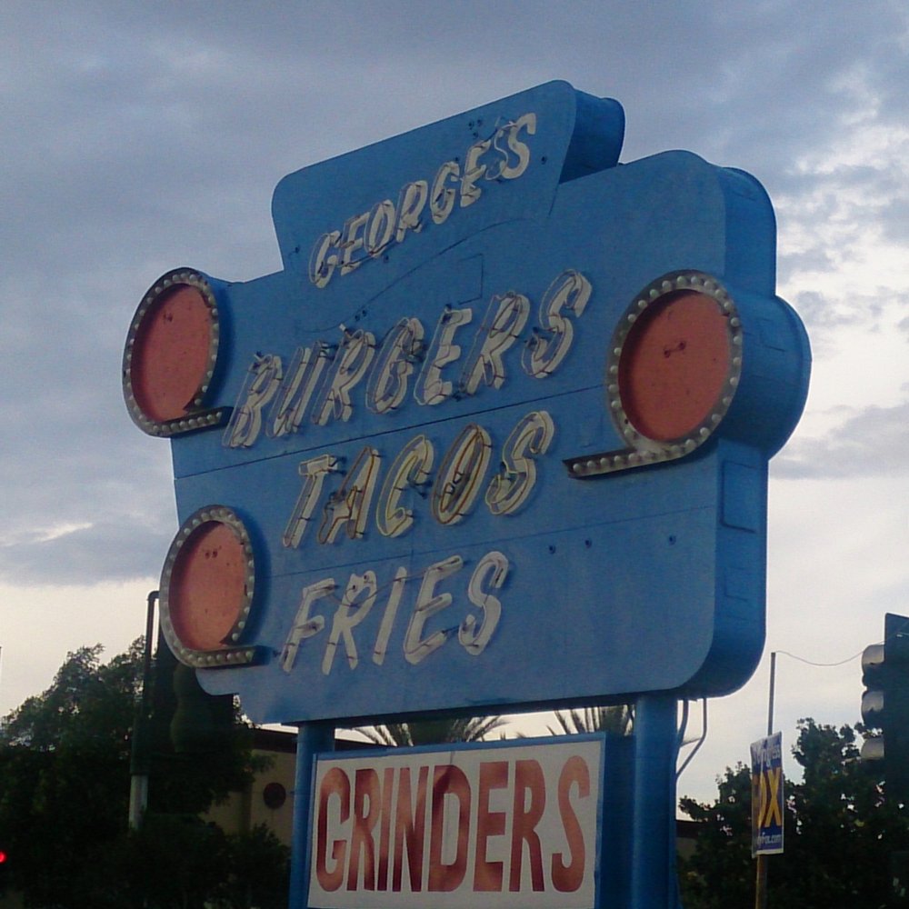 George's Drive-In - American Near Me - Riverside, California