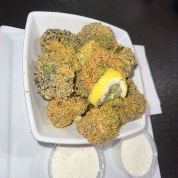 The District By GS - FRIED BROCCOLI - Bars Near Me - Los Angeles, California