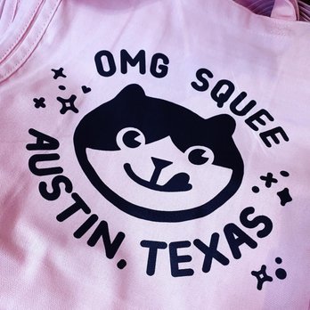 Omg Squee - Tote - Desserts Near Me - Austin, Texas