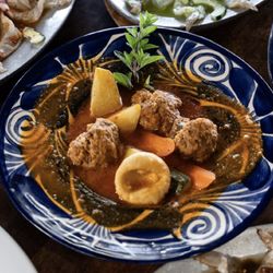 El Maguey Mexican Grill - Caldo de Albóndigas