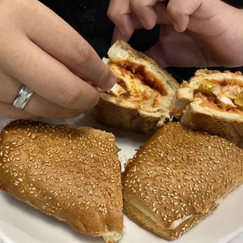 Pinocchio's - Chicken Marinara Sandwich - Italian Near Me - Sonora, California Pinocchio's - Chicken Marinara Sandwich - Italian Near Me - Sonora, California