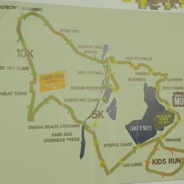 Course map - May 31st 2014