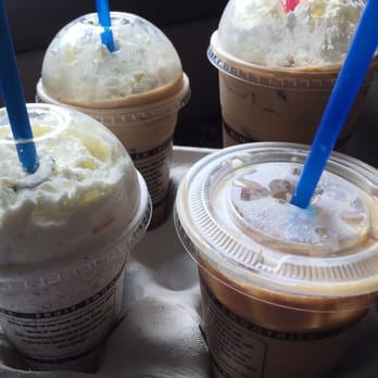 Kelly Latte's - 12 oz Oreo shake, 16 oz iced white mocha, 16 oz iced white mocha w/ no whip and rice milk, and 24 oz iced Marcieas Toasted Mocha - Coffee & Tea Near Me - Kent, Washington Kelly Latte's - 12 oz Oreo shake, 16 oz iced white mocha, 16 oz iced white mocha w/ no whip and rice milk, and 24 oz iced Marcieas Toasted Mocha - Coffee & Tea Near Me - Kent, Washington