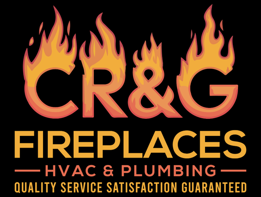 CR&G Fireplaces HVAC & Plumbing Logo