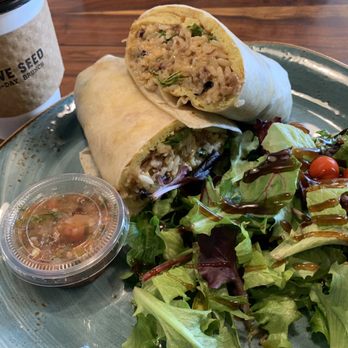Olive Seed Cafe - Bulgogi Burrito - Breakfast & Brunch Near Me - Yorba Linda, California Olive Seed Cafe - Bulgogi Burrito - Breakfast & Brunch Near Me - Yorba Linda, California