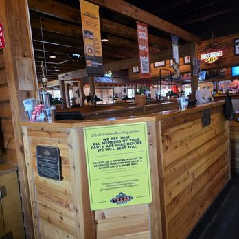 Texas Roadhouse - The Host's station at the entrance of the restaurant. - Steakhouses Near Me - Christiansburg, Virginia Texas Roadhouse - The Host's station at the entrance of the restaurant. - Steakhouses Near Me - Christiansburg, Virginia